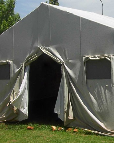 Изготавливаем солдатские палатки в Дубне вместимостью <strong>до 70 человек</strong>